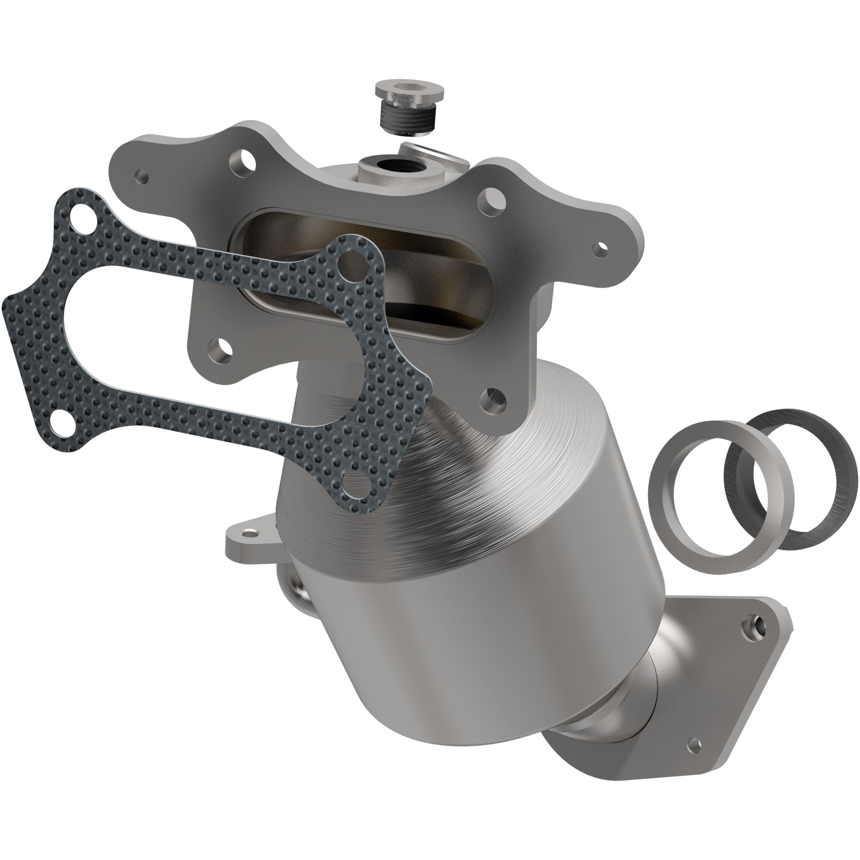 MagnaFlow 2010-2014 Honda Insight OEM Grade Federal / EPA Compliant Manifold Catalytic Converter